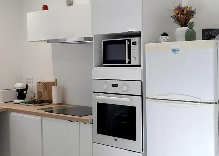 Lejlighed Cosy 4 Personnes *